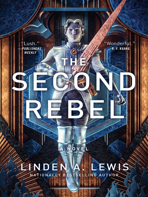 Title details for The Second Rebel by Linden A. Lewis - Available